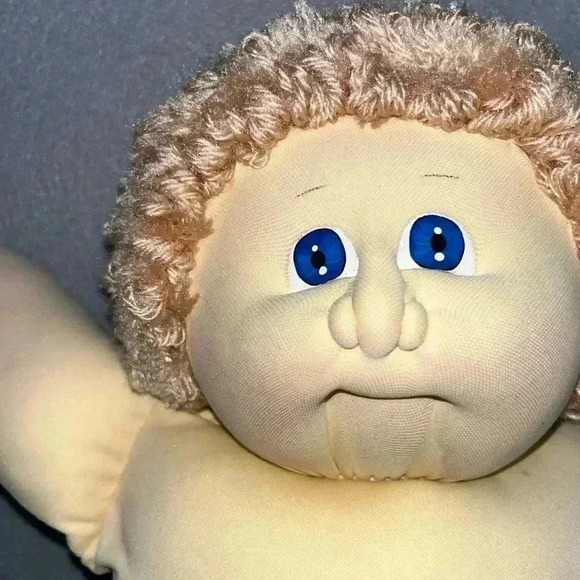 Little People 1984 Soft Sculpture Cabbage Patch Doll Boy no papers EUC VINTAGE - Picture 3 of 16